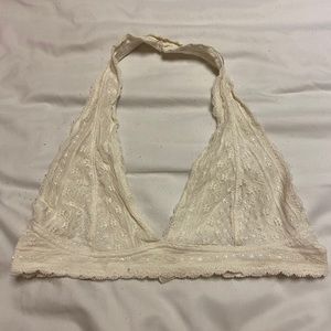 halter neck bralette